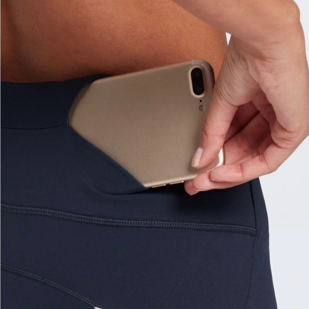 NWT Calia by Carrie Underwood Reflective Bike Shorts - Picture 5 of 14